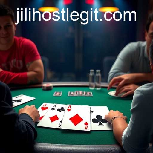 Understanding the Intricacies of Poker Games with JILI.host