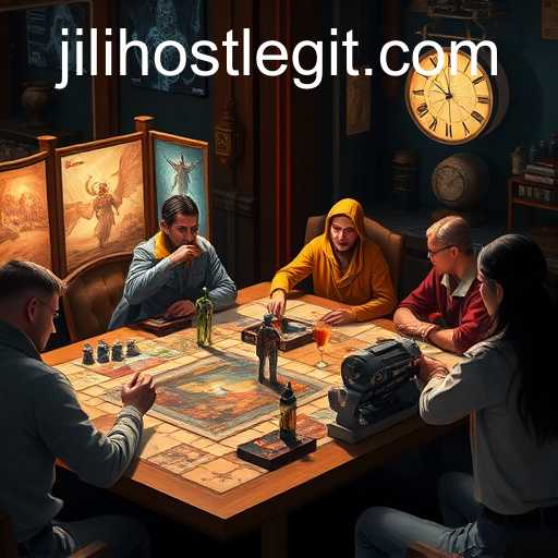 Exploring the Dynamic World of Tabletop Games with JILI.host